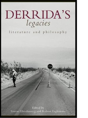 cover image of Derrida's Legacies